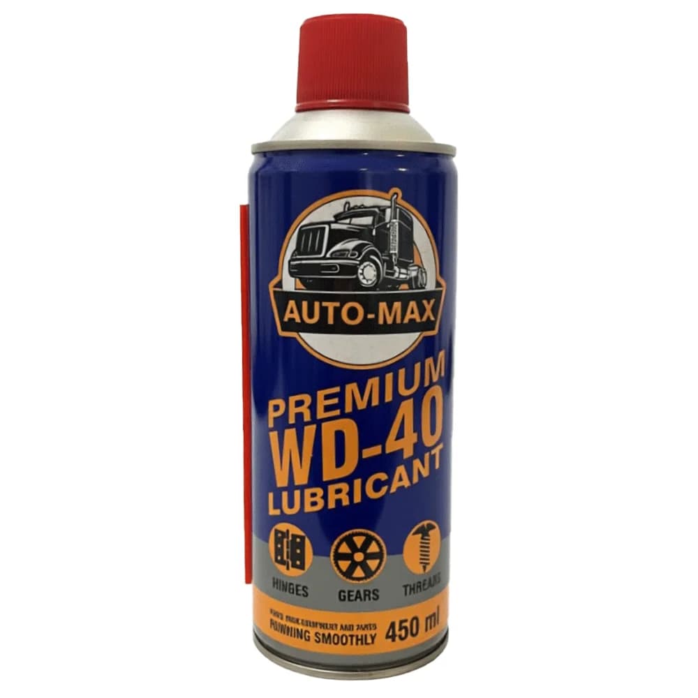 اسپری همهکاره ضد زنگ و روانکننده WD-40 حجم ۴۵۰ میلیلیتر اتومکس