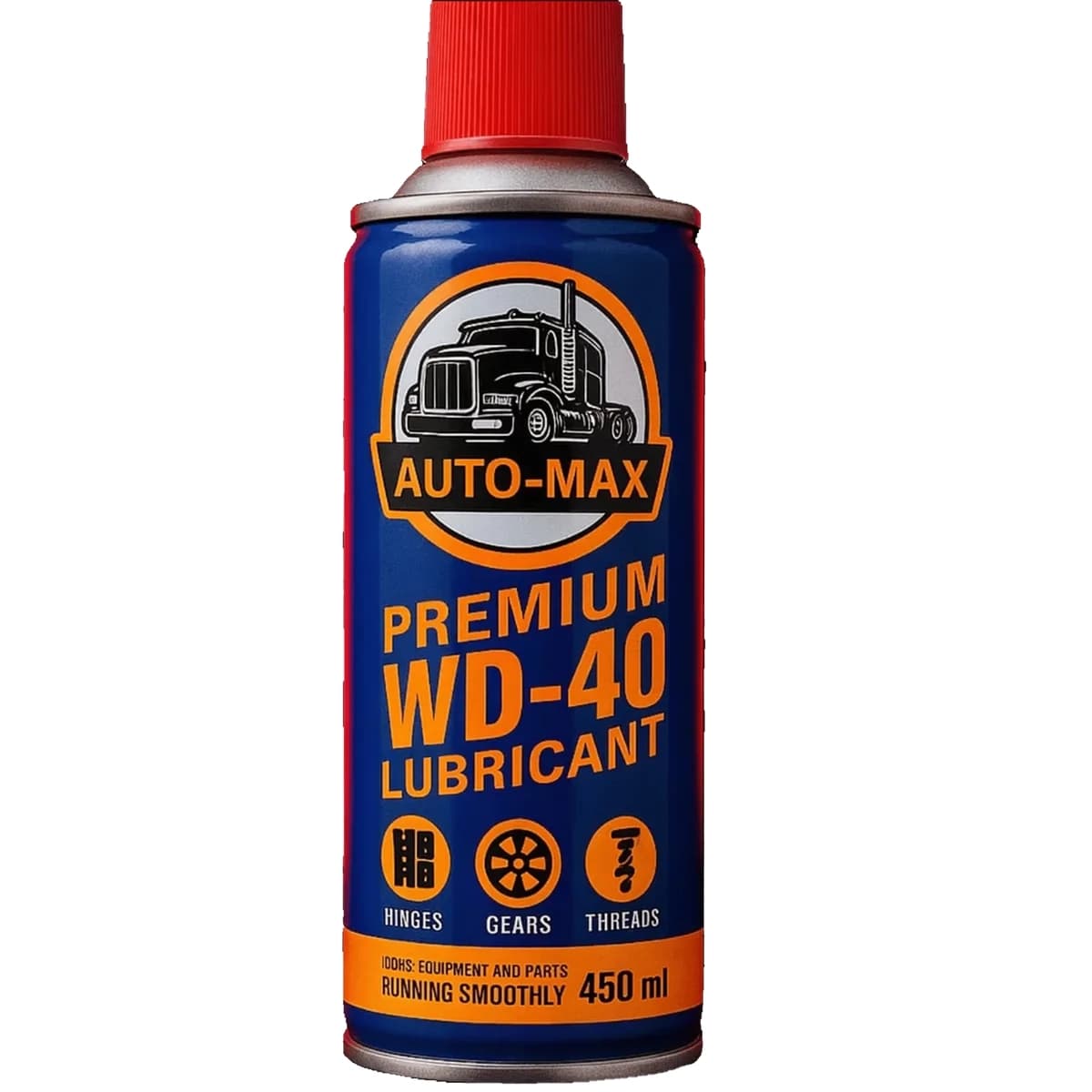 اسپری همهکاره ضد زنگ و روانکننده WD-40 برند اتومکس