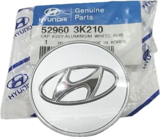 قالپاق (درپوش) وسط رینگ اصلی جنیون پارت برند GENUINE شماره فنی 52960-3K210 - تصویر 1
